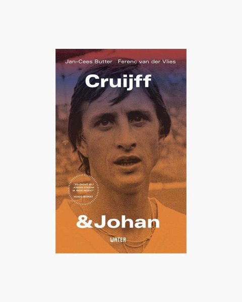 Boek Cruijff.. & Johan