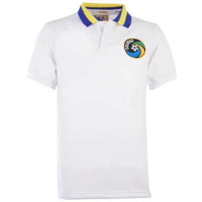 New York Cosmos Retro Voetbalshirt 1980 afbeelding