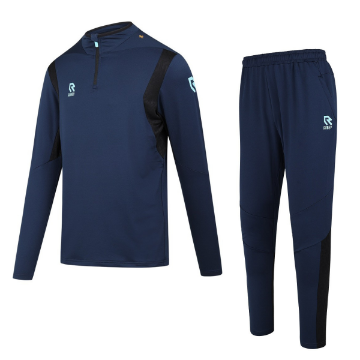 Robey - Playmaker Half-Zip Tracksuit - Navy Robey - Playmaker Half-Zip Tracksuit - Navy