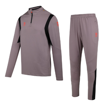 Robey - Playmaker Half-Zip Trainingspak - Taupe Robey - Playmaker Half-Zip Trainingspak - Taupe