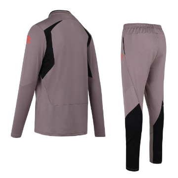 Robey - Playmaker Half-Zip Trainingspak - Taupe Robey - Playmaker Half-Zip Trainingspak - Taupe