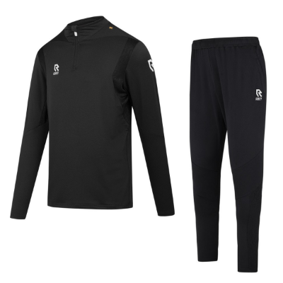 Robey - Playmaker Half-Zip Trainingspak - Zwart afbeelding
