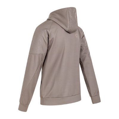 Cruyff – Tyron FZ Hooded Trainingsjack – Sand
