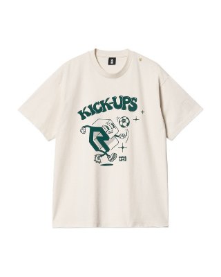 Robey - Kick Ups T-Shirt - Off White afbeelding