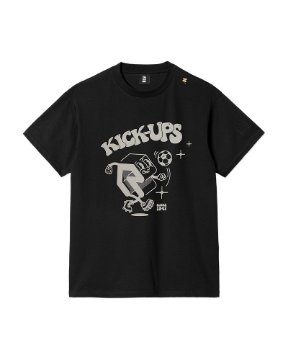 Robey - Kick Ups T-Shirt - Zwart Robey - Kick Ups T-Shirt - Zwart