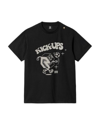 Robey - Kick Ups T-Shirt - Zwart afbeelding