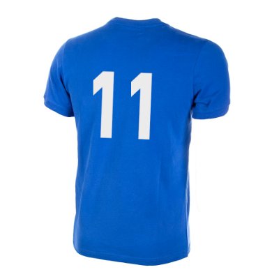 Italie retro voetbalshirt 1970’s + Nummer 11 Riva