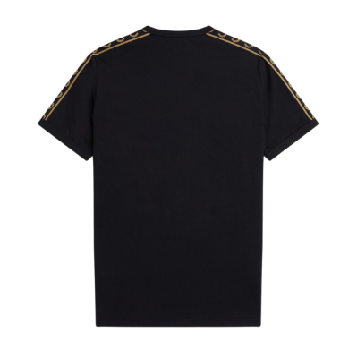 Fred Perry – Contrast Tape Ringer T-Shirt – /