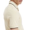 Fred Perry - Twin Tipped Poloshirt - Oatmeal/ Ecru/ Black