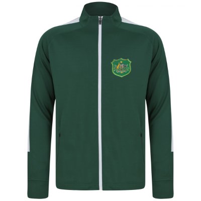 Rugby Vintage - Australië Wallabies Trainingsjack - Groen/ Wit afbeelding