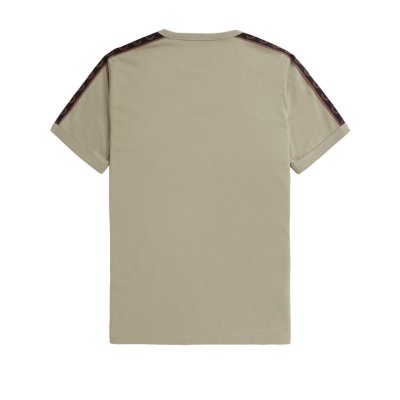 Fred Perry – Contrast Tape Ringer T-Shirt – Warm