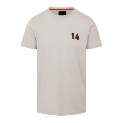 Cruyff - Bordado T-Shirt - Lichtgrijs afbeelding