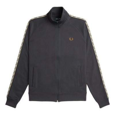 Fred Perry - Contrast Tape Trainingsjack - Anchor Grey afbeelding