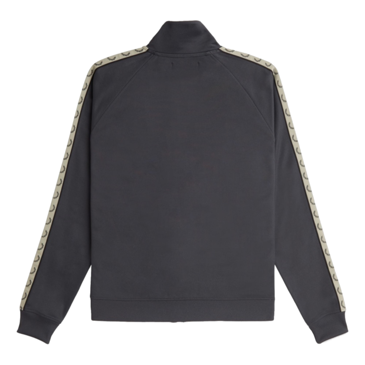 Fred Perry Taped Track Jacket Zwart - Textiel Trainings jassen Heren