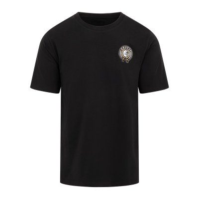 Cruyff - League Logo T-Shirt - Zwart/ Goud afbeelding