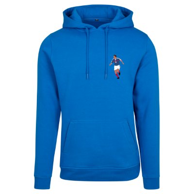 FC Eleven - Frankrijk Zizou Hoodie - Blauw afbeelding