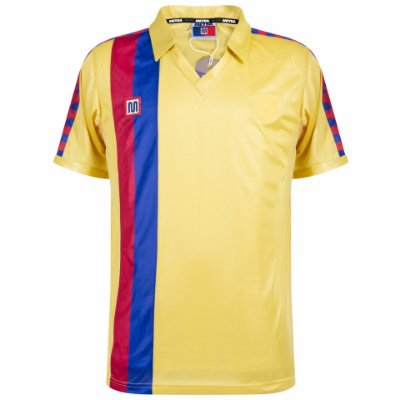 Meyba - Barcelona Retro Shirt Uit 1981-1985 afbeelding