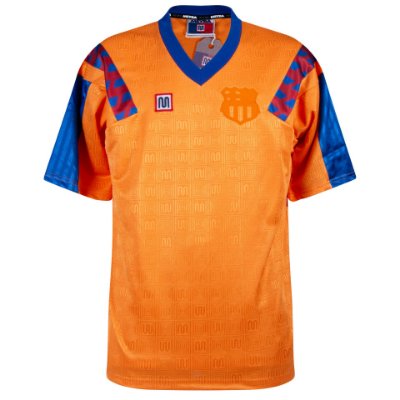 Meyba - Barcelona Retro Voetbalshirt 1991-1992 afbeelding