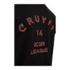 Cruyff - Bordado T-Shirt - Zwart