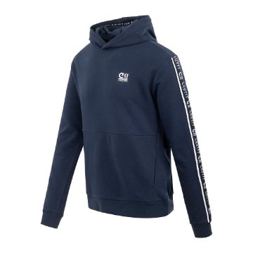 Cruyff Sports - Xicota Taped Hoodie - Navy Cruyff Sports - Xicota Taped Hoodie - Navy