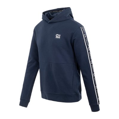 Cruyff Sports - Xicota Taped Hoodie - Navy afbeelding