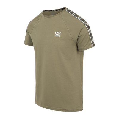 Cruyff Sports - Xicota Taped T-Shirt - Olive afbeelding