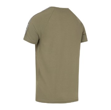 Cruyff Sports - Xicota Taped T-Shirt - Olive Cruyff Sports - Xicota Taped T-Shirt - Olive