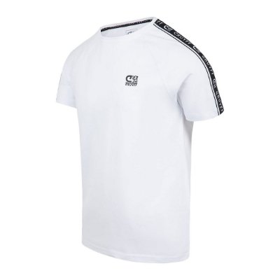 Cruyff Sports - Xicota Taped T-Shirt - Wit afbeelding