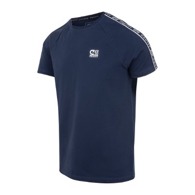 Cruyff Sports - Xicota Taped T-Shirt - Navy afbeelding