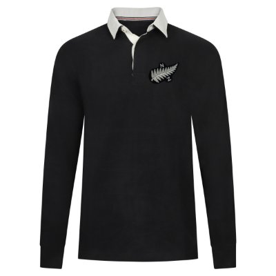 Rugby Vintage - Nieuw Zeeland Retro Rugby Shirt 1924 afbeelding