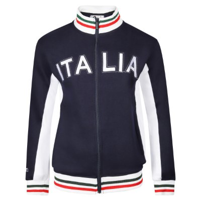 Pouchain - Italië Retro Trainingsjack 1970s afbeelding
