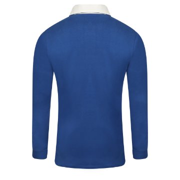 Rugby Vintage - France Retro Rugby Shirt 1980's - Blue Rugby Vintage - France Retro Rugby Shirt 1980's - Blue
