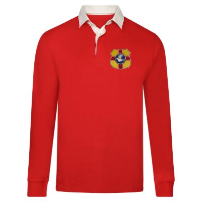 Rugby Vintage - Tonga Retro Rugby Shirt 1970's - Rood afbeelding
