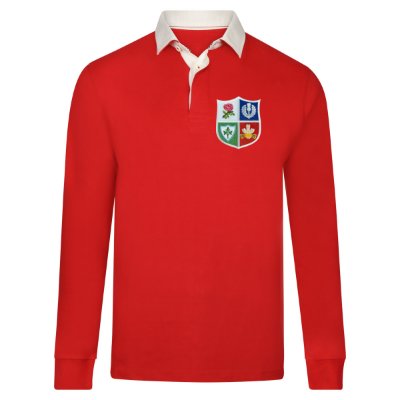 Rugby Vintage - British & Irish Lions Retro Rugby Shirt 1970's afbeelding