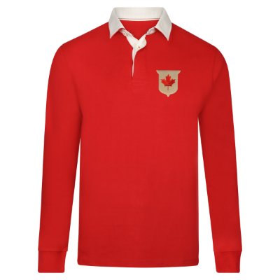 Rugby Vintage - Canada Retro Rugby Shirt 1902 afbeelding