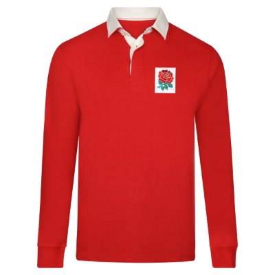 Rugby Vintage - Engeland Retro Rugby Shirt 1910 afbeelding
