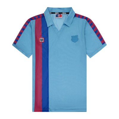 Meyba - Barcelona Retro Shirt Uit 1985-1991 afbeelding