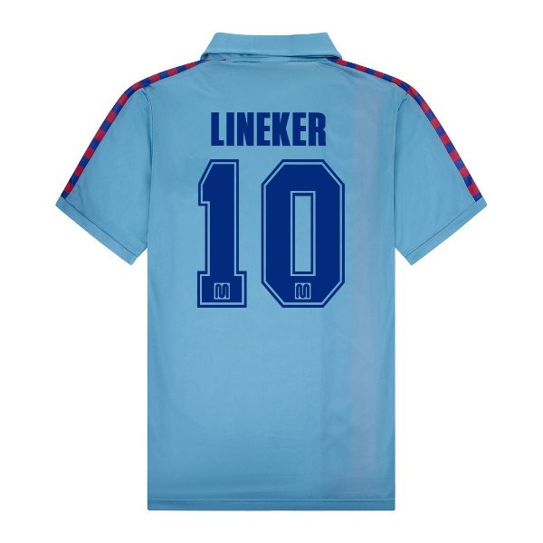 Afbeeldingen van Meyba - Barcelona Retro Shirt Uit 1988-1989 + Lineker 10