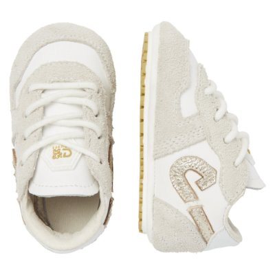 Cruyff - Faas Junior Baby Schoentjes - Wit/ Goud afbeelding