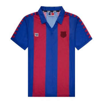 Meyba - FC Barcelona Retro Voetbalshirt 1982-1984 Meyba - FC Barcelona Retro Voetbalshirt 1982-1984