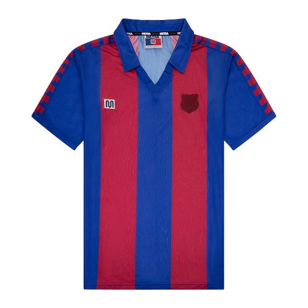 Meyba - FC Barcelona Retro Voetbalshirt 1982-1984