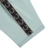 Fred Perry - Contrast Tape Ringer T-Shirt - Silver Blue/ Warm Grey