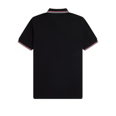 Fred Perry – Twin Tipped Poloshirt – / /