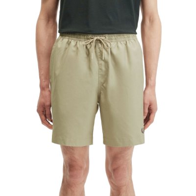 Fred Perry - Classic Zwembroek - Warm Grijs afbeelding