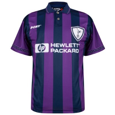Pony - Tottenham Hotspur Retro Uitshirt 1995-1996 afbeelding