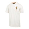 Cruyff - Nederland Dos Rayas Graphic T-Shirt - Crème Wit