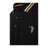 Cruyff - Nederland Dos Rayas Poloshirt - Zwart