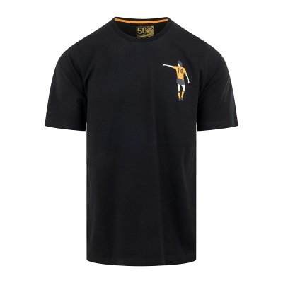 Cruyff - Nederland Dos Rayas Graphic T-Shirt - Zwart afbeelding