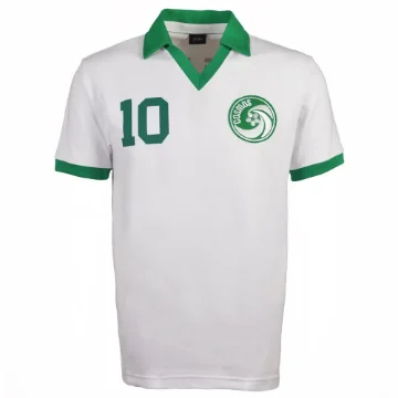 New York Cosmos Shirt + Pele 10 New York Cosmos Shirt + Pele 10