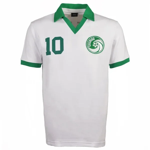 New York Cosmos Shirt + Pele 10